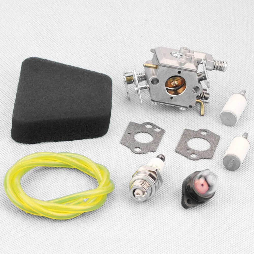 Carburetor Spark Plug Oil Bubbles Kit For Partner 351 352 370 371 390 391 401 420 422 Chain Saw Parts
Carburetor Spark Plug Oil Bubbles Kit For Partner 351 352 370 371 390 391 401 420 422 Chain Saw Parts