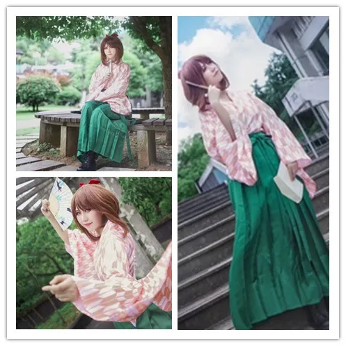 Anime Boku No MY HERO ACADEMIA Uraraka Ochaco Cosplay Costume Japanese Anime Kimono Uniform Outfit Halloween Costuems Full Set
Anime Boku No MY HERO ACADEMIA Uraraka Ochaco Cosplay Costume Japanese Anime Kimono Uniform Outfit Halloween Costuems Full Set