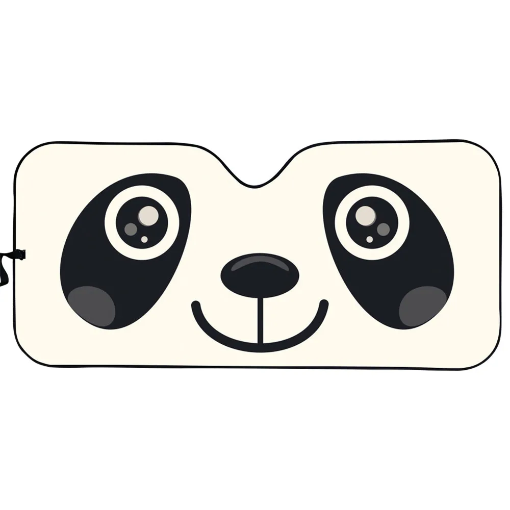 INSTANTARTS Lovely Panda Printing Front Windshield Sunshade Cute Car Accessories Car Sunshade Universal Car Windshield Covers
INSTANTARTS Lovely Panda Printing Front Windshield Sunshade Cute Car Accessories Car Sunshade Universal Car Windshield Covers
