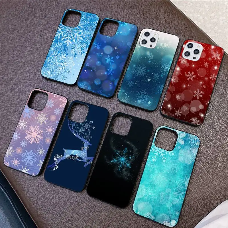 Winter Snowflakes Phone Case For iPhone 11 8 7 6 6S Plus X XS MAX 5 5S SE 2020 XR 11 pro DIY capa
Winter Snowflakes Phone Case For iPhone 11 8 7 6 6S Plus X XS MAX 5 5S SE 2020 XR 11 pro DIY capa