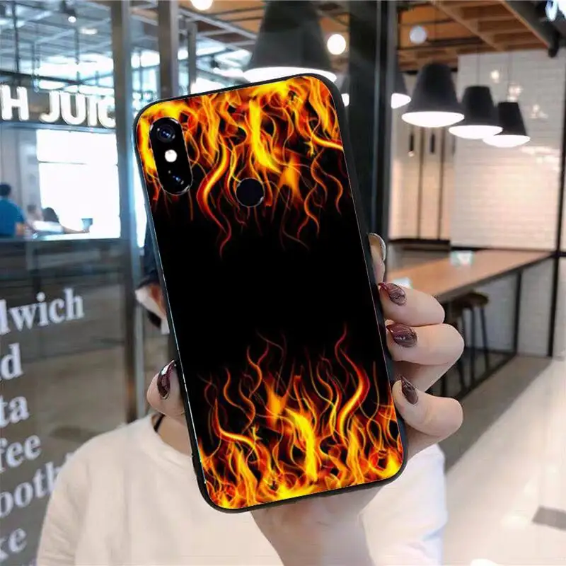 Fashion Flame Pattern Phone Case For Xiaomi Redmi 7 8 9t 9se k20 mi8 max3 lite 9 note 9s 10 pro
Fashion Flame Pattern Phone Case For Xiaomi Redmi 7 8 9t 9se k20 mi8 max3 lite 9 note 9s 10 pro