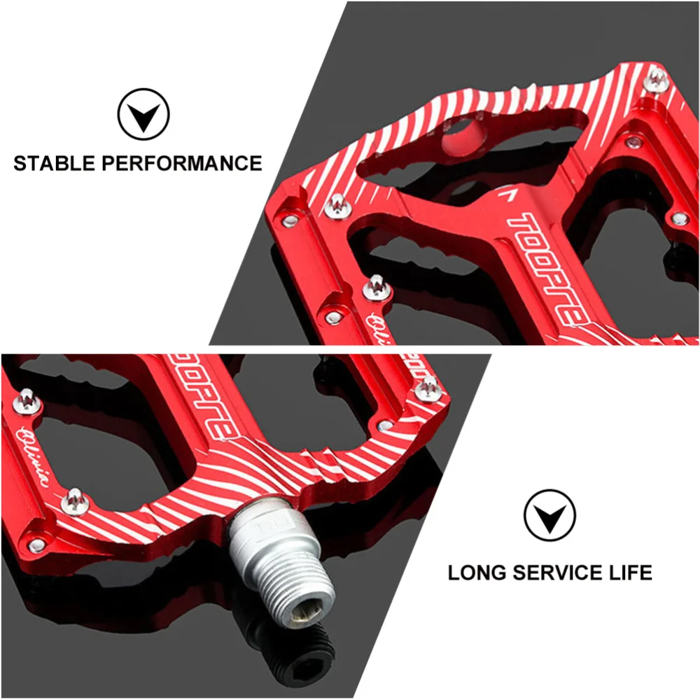 2 Pcs Bike Pedal Aluminum Alloy Bike Treadle Bike Bearing Pedal Bike Accessories
2 Pcs Bike Pedal Aluminum Alloy Bike Treadle Bike Bearing Pedal Bike Accessories