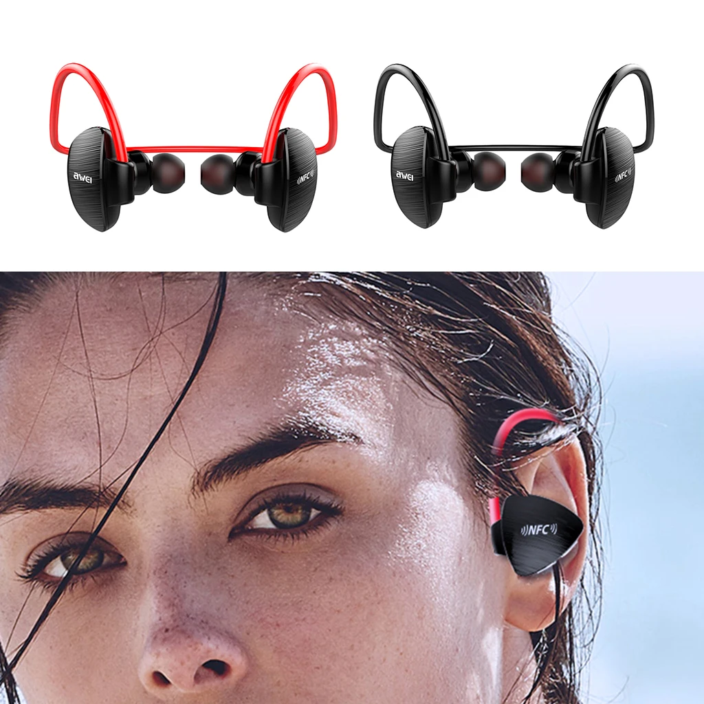 AWEI A847BL Sport Bluetooth 4.2 Stereo Earpiece Waterproof NFC Neckband Headset With Mic For Universal Phones For XIAOMI/HUAWEI
AWEI A847BL Sport Bluetooth 4.2 Stereo Earpiece Waterproof NFC Neckband Headset With Mic For Universal Phones For XIAOMI/HUAWEI
