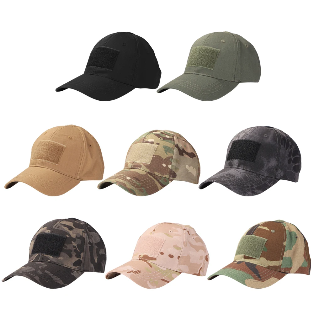 Camo Baseball Cap with Adhesive Sticker Fishing Caps Men Outdoor Hunting Camouflage Jungle Hat Tactical Hiking Sunscreen Hat
Camo Baseball Cap with Adhesive Sticker Fishing Caps Men Outdoor Hunting Camouflage Jungle Hat Tactical Hiking Sunscreen Hat