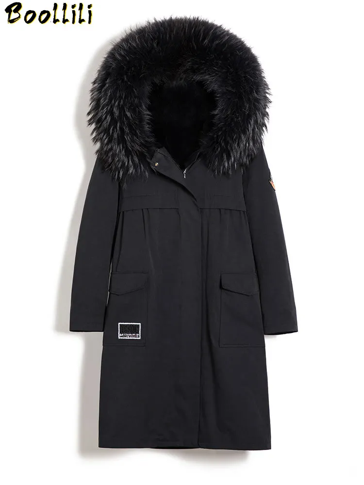 Natural Rabbit Boollili Fur Liner Parka Women Clothes 2023 Autumn Winter Jacket Women Raccoon Fur Collar Long Trench Coat
Natural Rabbit Boollili Fur Liner Parka Women Clothes 2023 Autumn Winter Jacket Women Raccoon Fur Collar Long Trench Coat