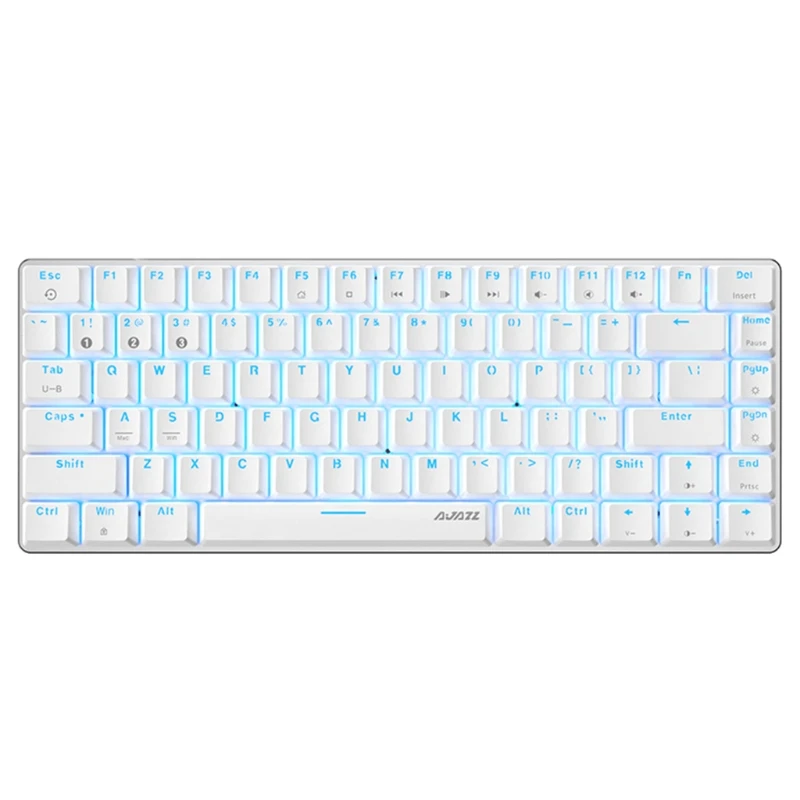Ajazz AK33 Mechanical Gaming Keyboard Cool LED RGB Backlight Switch 82 Keys Bluetooth Wired Keypad for PC
Ajazz AK33 Mechanical Gaming Keyboard Cool LED RGB Backlight Switch 82 Keys Bluetooth Wired Keypad for PC