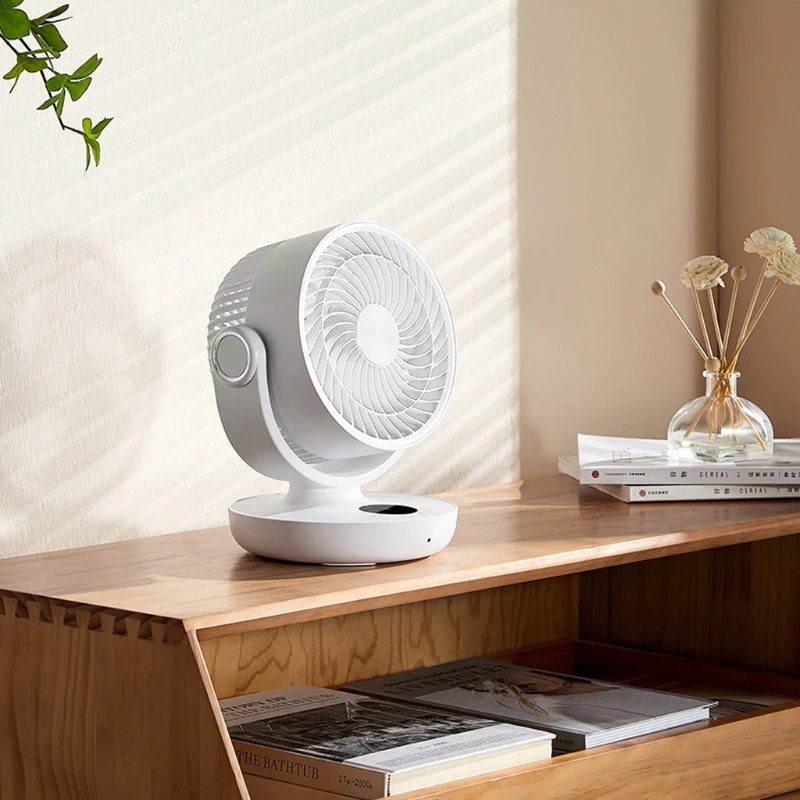 2021 New USB Rechargeable 10000mAh Table Fan with Remote Control 4 Speeds Timing Desk Fan
2021 New USB Rechargeable 10000mAh Table Fan with Remote Control 4 Speeds Timing Desk Fan