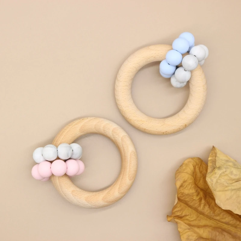 1 Set Baby Pacifier Clip Chain Dummy Holder Infants Wooden Rattle Teether Shower Gifts Bracelet Teething Soother Toy
1 Set Baby Pacifier Clip Chain Dummy Holder Infants Wooden Rattle Teether Shower Gifts Bracelet Teething Soother Toy