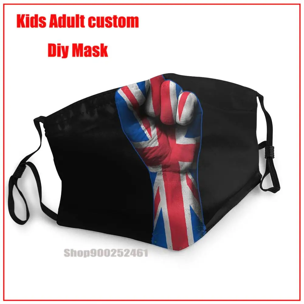 Flag Of United Kingdom On A Raised Clenched Fist DIY mask for face fashion reusable face mask kids mouth mask with design funny
Flag Of United Kingdom On A Raised Clenched Fist DIY mask for face fashion reusable face mask kids mouth mask with design funny