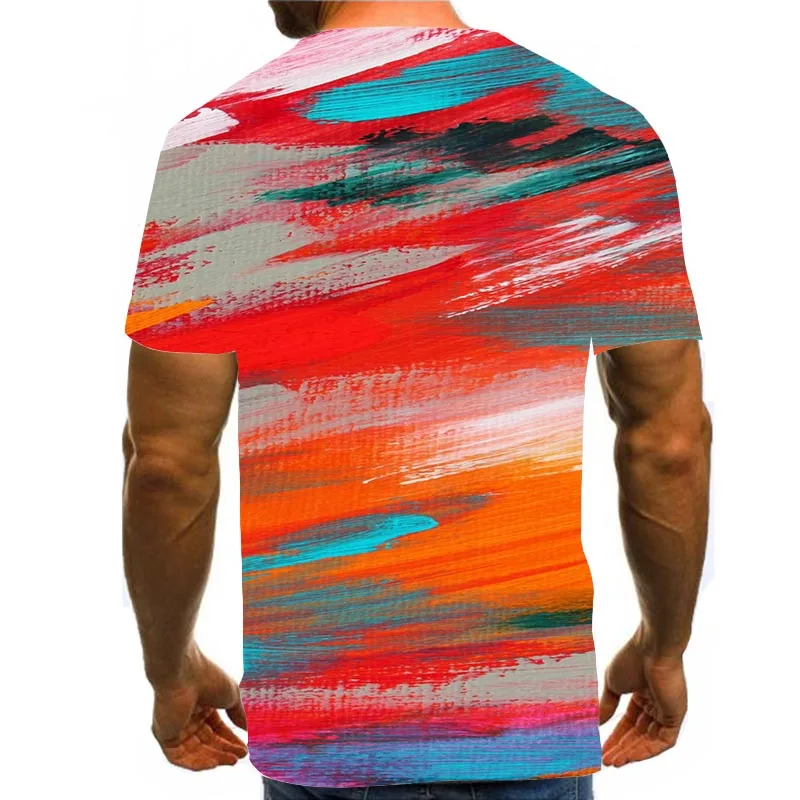 Men's Graphic T Shirts 3D Print Shirt Summer Tees Pigment Pattern Tops Orange
Men's Graphic T Shirts 3D Print Shirt Summer Tees Pigment Pattern Tops Orange