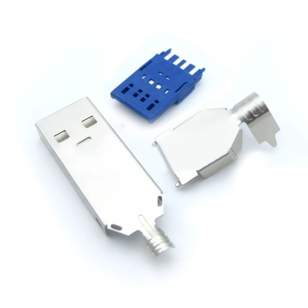 10Set DIY USB 3.0 3 In 1 Male Connector USB Jack Soldering Type Line Tail Socket High Speed Charging Socket 100% Brand New
10Set DIY USB 3.0 3 In 1 Male Connector USB Jack Soldering Type Line Tail Socket High Speed Charging Socket 100% Brand New