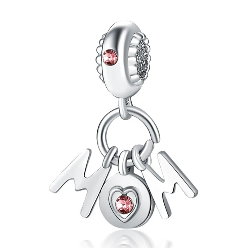 1 шт. новые милые буквы кулон для мамы DIY Бусины Подходит для оригинального браслета Pandora с подвесками Женские Ювелирные изделия Подарки
1 шт. новые милые буквы кулон для мамы DIY Бусины Подходит для оригинального браслета Pandora с подвесками Женские Ювелирные изделия Подарки