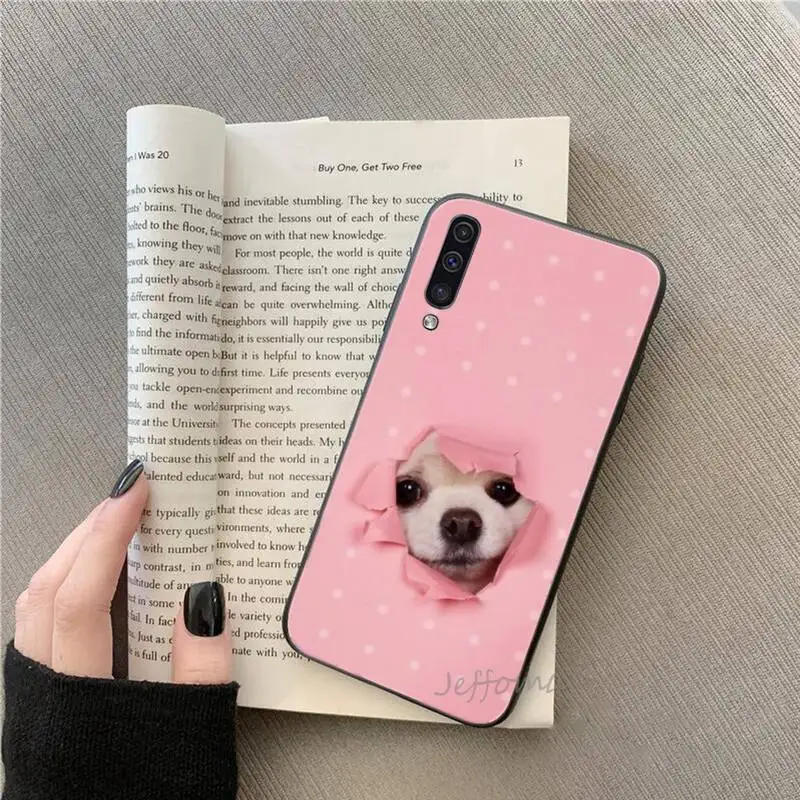 Animal Chihuahua dog Phone Case For Samsung A20 A30 30s A40 A7 2018 J2 J7 prime J4 Plus S5 Note 9 10 Plus
Animal Chihuahua dog Phone Case For Samsung A20 A30 30s A40 A7 2018 J2 J7 prime J4 Plus S5 Note 9 10 Plus