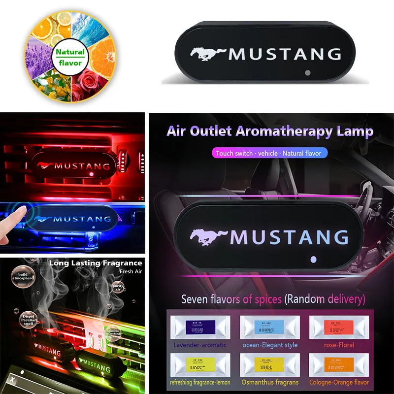 1pcs Car Air Outlet Aromatherapy LED Decorative Lamp For Fords Mustang 2005 2010 2015 2018 GT Guitar Mujer Eleanor Pickguard
1pcs Car Air Outlet Aromatherapy LED Decorative Lamp For Fords Mustang 2005 2010 2015 2018 GT Guitar Mujer Eleanor Pickguard