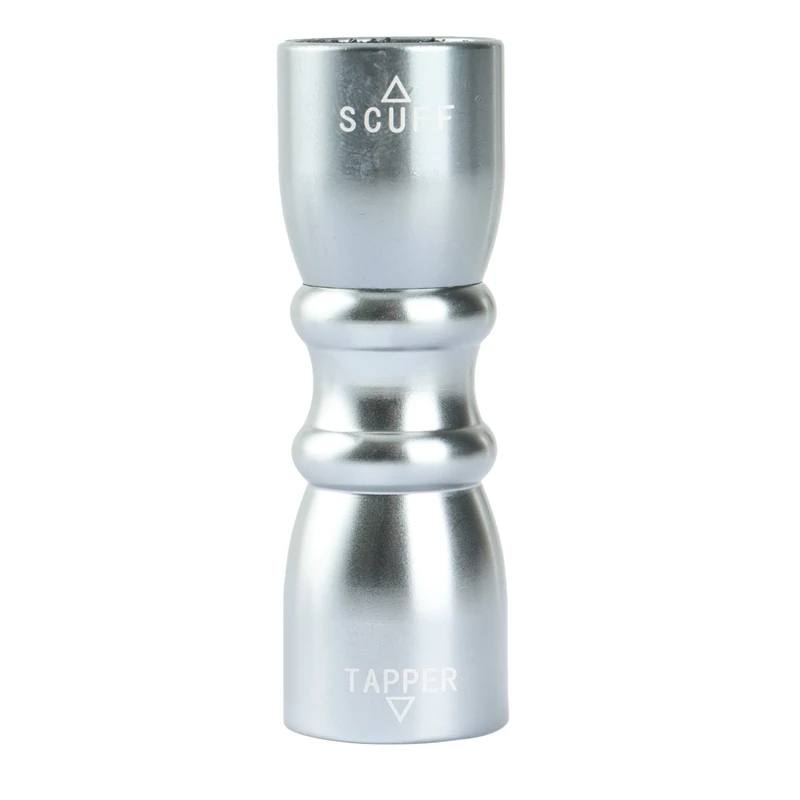 New-3 in 1 Pool Cue Tip Shaper Cone Shaped Scuffer Metal Portable Snooker Stick Pick Repair Tool Billiard Ball Tool
New-3 in 1 Pool Cue Tip Shaper Cone Shaped Scuffer Metal Portable Snooker Stick Pick Repair Tool Billiard Ball Tool