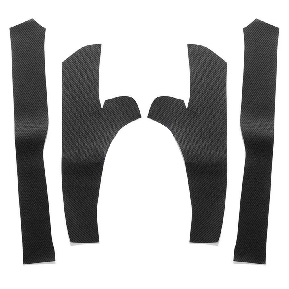 For 2017-2019 Tesla Model 3 Front+Rear Door Sill Cover Trim Carbon Fiber Look X4 Door Sill Protective Cover Trim Kit
For 2017-2019 Tesla Model 3 Front+Rear Door Sill Cover Trim Carbon Fiber Look X4 Door Sill Protective Cover Trim Kit