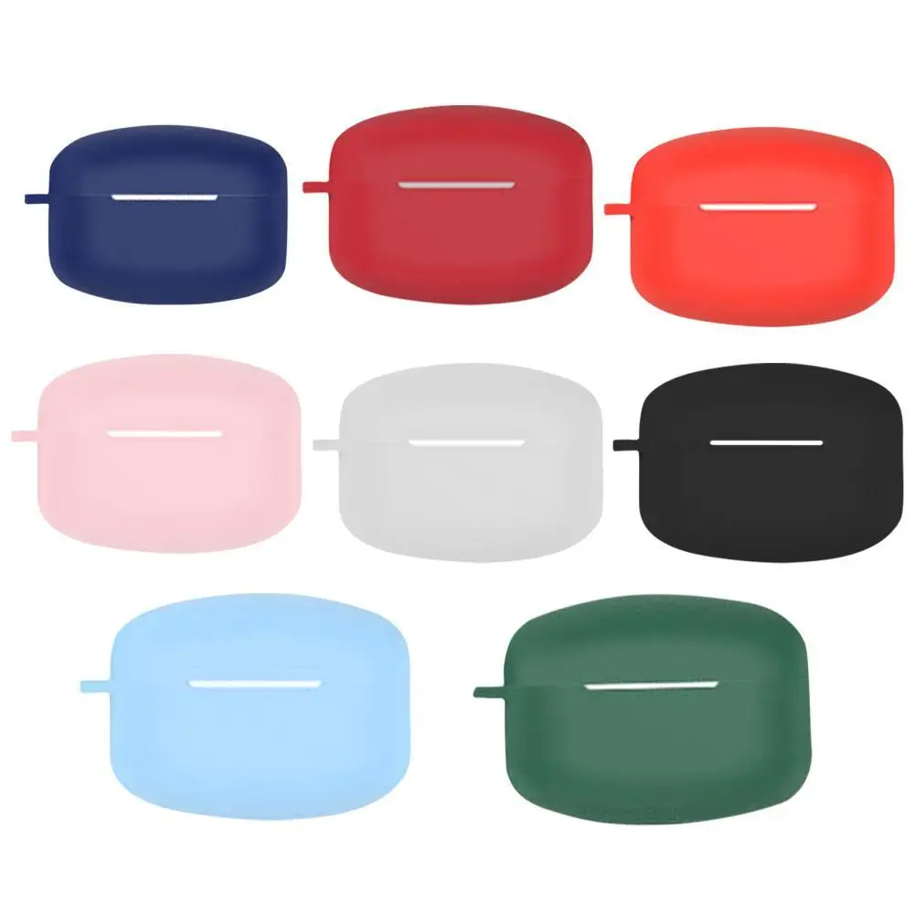 Bluetooth Earphone Silicone Case Shockproof Full Protective Cover with Carabiner for Edifier LolliPods Pro
Bluetooth Earphone Silicone Case Shockproof Full Protective Cover with Carabiner for Edifier LolliPods Pro