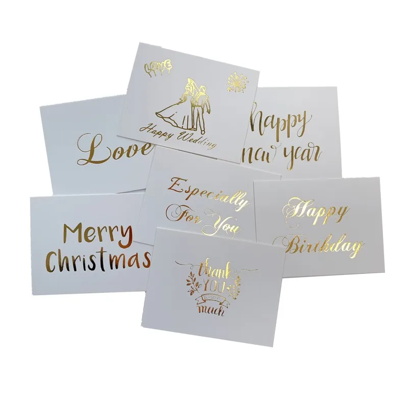 200PCS Free shipping Thank you love White bronzing gift decoration Mini card Party Invitation Greeting Cards wholesale 8*6cm
200PCS Free shipping Thank you love White bronzing gift decoration Mini card Party Invitation Greeting Cards wholesale 8*6cm