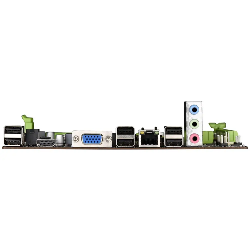 Jingsha H61 motherboard H61B LGA1155 mATX 16GB RAM, USB2.0, SATA2.0 VGA, HDMI-compatible FOR i3, i5, i7 2 &3rd Generation
Jingsha H61 motherboard H61B LGA1155 mATX 16GB RAM, USB2.0, SATA2.0 VGA, HDMI-compatible FOR i3, i5, i7 2 &3rd Generation