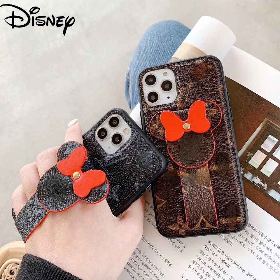 Disney Phone Case for iPhone 6S/7/8P/X/XR/XS/XSMAX/11/12Pro/12mini Minnie Bowknot Phone Case Cover
Disney Phone Case for iPhone 6S/7/8P/X/XR/XS/XSMAX/11/12Pro/12mini Minnie Bowknot Phone Case Cover