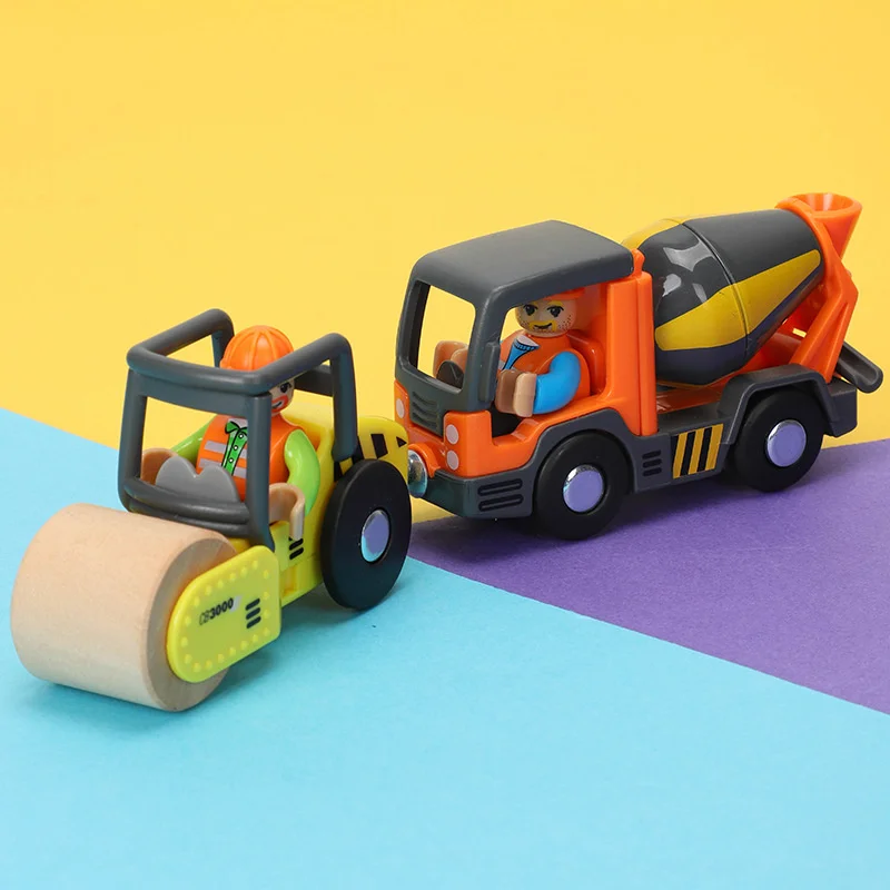 Magnetic Train Toys Wooden Railway Train Track Accessories Cars Ambulance Fire Truck Fit For Thomas All Kinds Wooden Track
Magnetic Train Toys Wooden Railway Train Track Accessories Cars Ambulance Fire Truck Fit For Thomas All Kinds Wooden Track