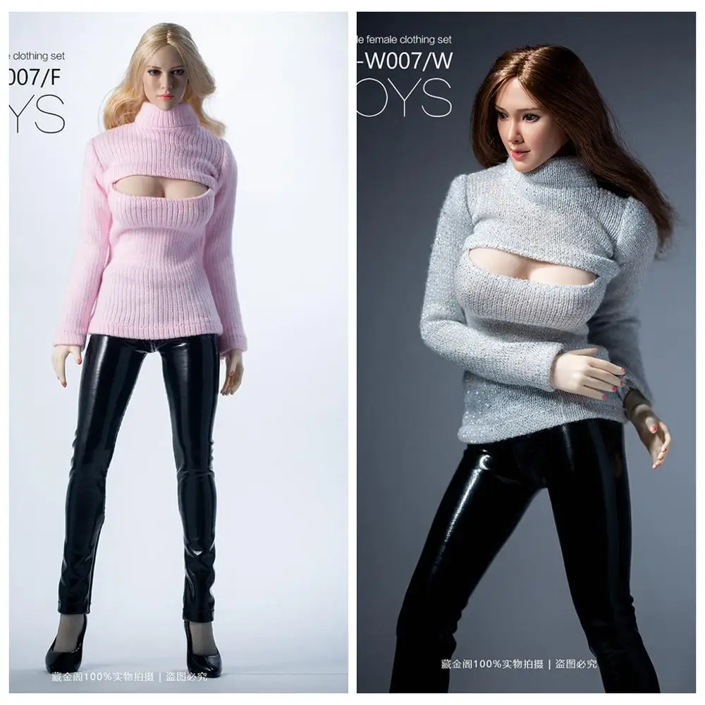 Female Figure Accessory Sweater Elastic Leather Pants Trousers Model 1/6 Scale for 12 inches PH hotstuff UD Action Figure Body
Female Figure Accessory Sweater Elastic Leather Pants Trousers Model 1/6 Scale for 12 inches PH hotstuff UD Action Figure Body