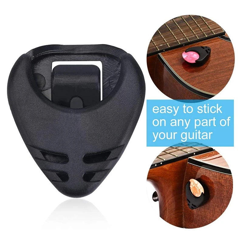 Guitar Capo for Acoustic Guitar, Electric Guitar, Bass with Picks Holder String Winder
Guitar Capo for Acoustic Guitar, Electric Guitar, Bass with Picks Holder String Winder