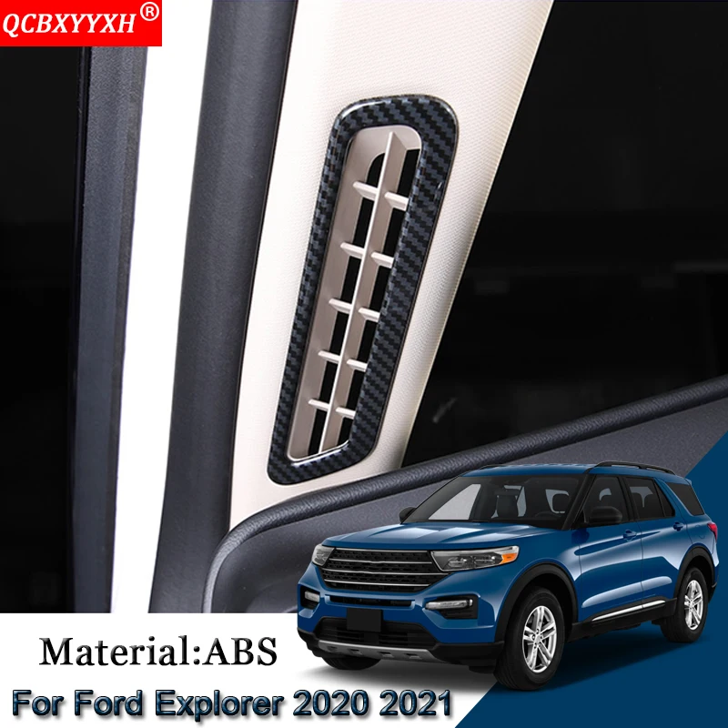Car Styling Car Internal Sticker A Pillar Outlet Sequins Cover Auto Sticker Decoration Accessories For Ford Explorer 2020 2021
Car Styling Car Internal Sticker A Pillar Outlet Sequins Cover Auto Sticker Decoration Accessories For Ford Explorer 2020 2021