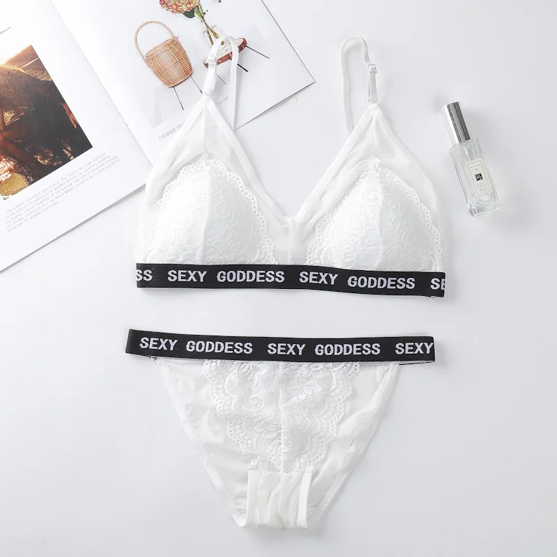 Sitonjwly Women Bra Set Lace Sexy Underwear Transparent Push-up Bra and Panties Set Female Intimates Bralette Brassiere Briefs
Sitonjwly Women Bra Set Lace Sexy Underwear Transparent Push-up Bra and Panties Set Female Intimates Bralette Brassiere Briefs