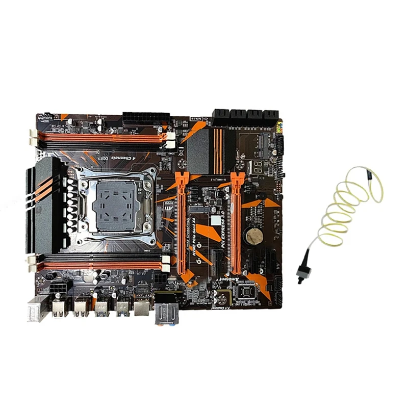 Материнская плата X99 для компьютера, USB 3,0, Sata3.0, интерфейс M.2, поддерживает память Ddr3, поддержка ЦП V3
Материнская плата X99 для компьютера, USB 3,0, Sata3.0, интерфейс M.2, поддерживает память Ddr3, поддержка ЦП V3