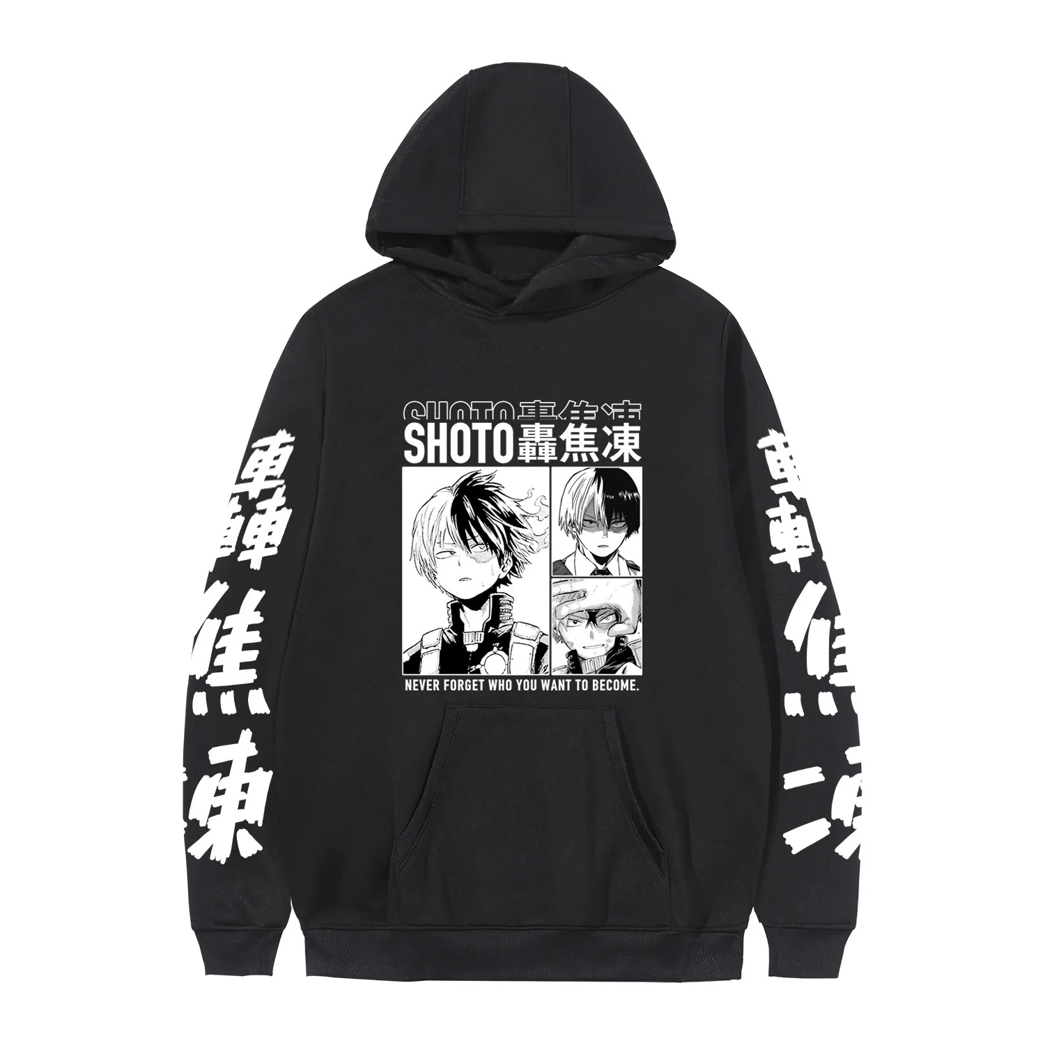 Shoto Print Anime Hoodies Cosplay My Hero Academia Solid Loose Casual Pullovers Sweatshirts Hooded Poket Streetwear Hoody Top
Shoto Print Anime Hoodies Cosplay My Hero Academia Solid Loose Casual Pullovers Sweatshirts Hooded Poket Streetwear Hoody Top