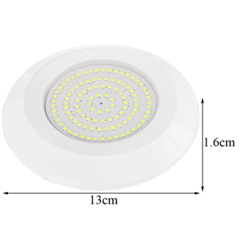 DC 12V 72 LED Swimming Pool Light RGB White Warm Waterproof IP68 Submersible Underwater Night Lamp Outdoor | Освещение