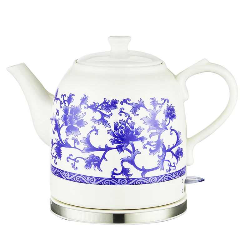 Electric Ceramic kettle Water Boiler Water Heating Device teapot electric kettle automatic power off 220V EU US plug
Electric Ceramic kettle Water Boiler Water Heating Device teapot electric kettle automatic power off 220V EU US plug