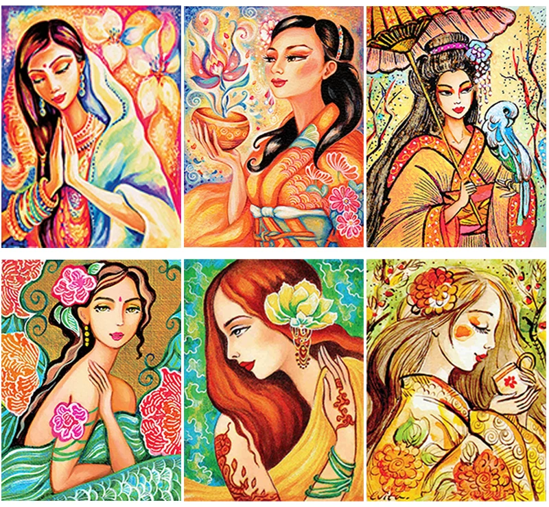 DIY 5D Diamond Painting Full Round Square Resin Mosaic Diamond Embroidery Cross Stitch Kits Wall Art Belly Girls Handcarft
DIY 5D Diamond Painting Full Round Square Resin Mosaic Diamond Embroidery Cross Stitch Kits Wall Art Belly Girls Handcarft