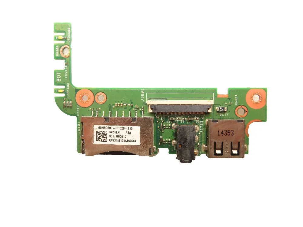 Оригинал для ноутбука S451LN IO BD USB аудио Плата 60NB05D0 36ZJ1IB0010
Оригинал для ноутбука S451LN IO BD USB аудио Плата 60NB05D0 36ZJ1IB0010