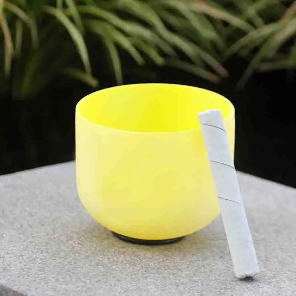 M MBAT 8 Inch Note B Crystal Singing Bowl Chakra Frosted Quartz 8" Meditation Yoga Sound Healing Perfect Sound Rubber Stick
M MBAT 8 Inch Note B Crystal Singing Bowl Chakra Frosted Quartz 8" Meditation Yoga Sound Healing Perfect Sound Rubber Stick