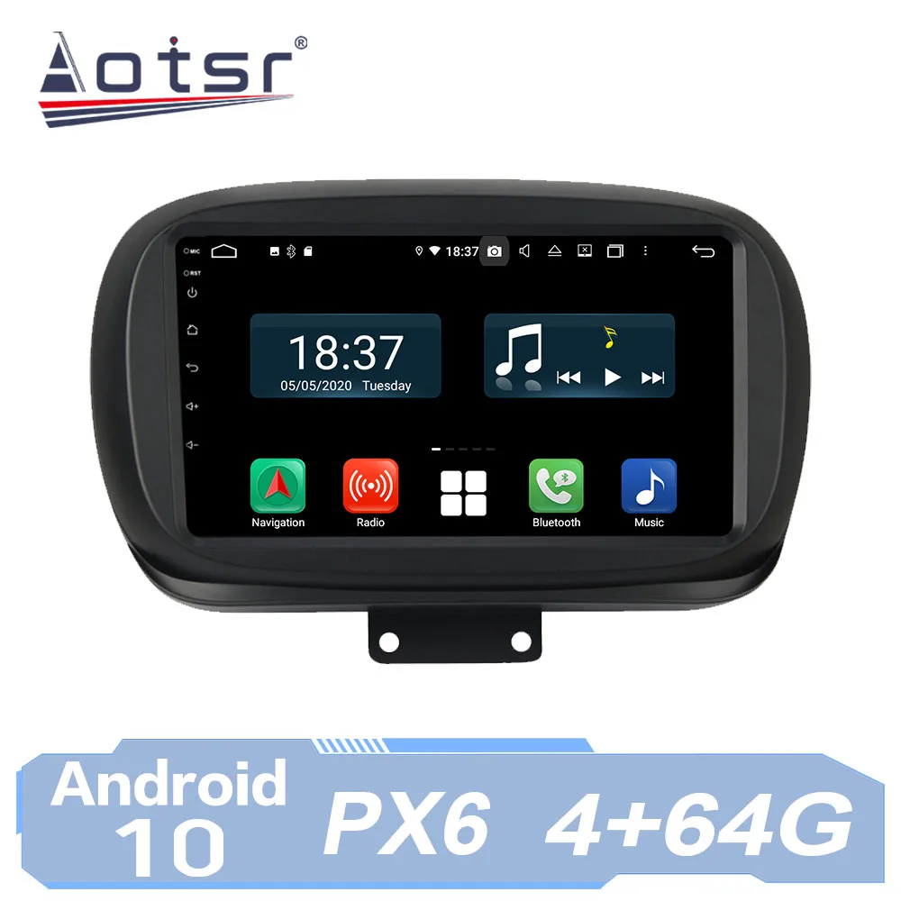 AOTSR Car Radio Coche Auto Android 10 For Fiat 500X 2014 - 2020 GPS Navigation 2 Din Multimedia Player Carplay PX6 AutoRadio
AOTSR Car Radio Coche Auto Android 10 For Fiat 500X 2014 - 2020 GPS Navigation 2 Din Multimedia Player Carplay PX6 AutoRadio