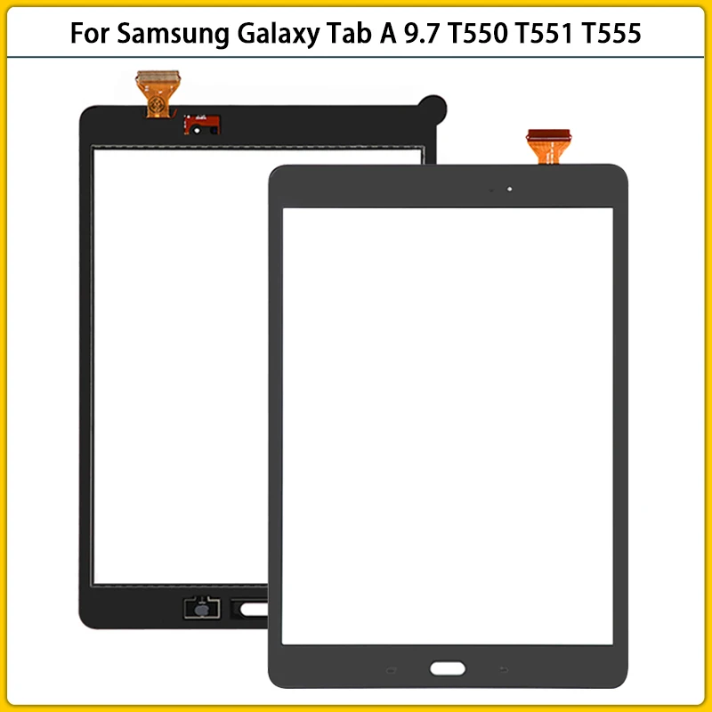 New T550 Touchscreen For Samsung Galaxy Tab A 9.7 SM-T550 SM-T551 T551 T555 Touch Screen Panel Digitizer Sensor Front Glass
New T550 Touchscreen For Samsung Galaxy Tab A 9.7 SM-T550 SM-T551 T551 T555 Touch Screen Panel Digitizer Sensor Front Glass