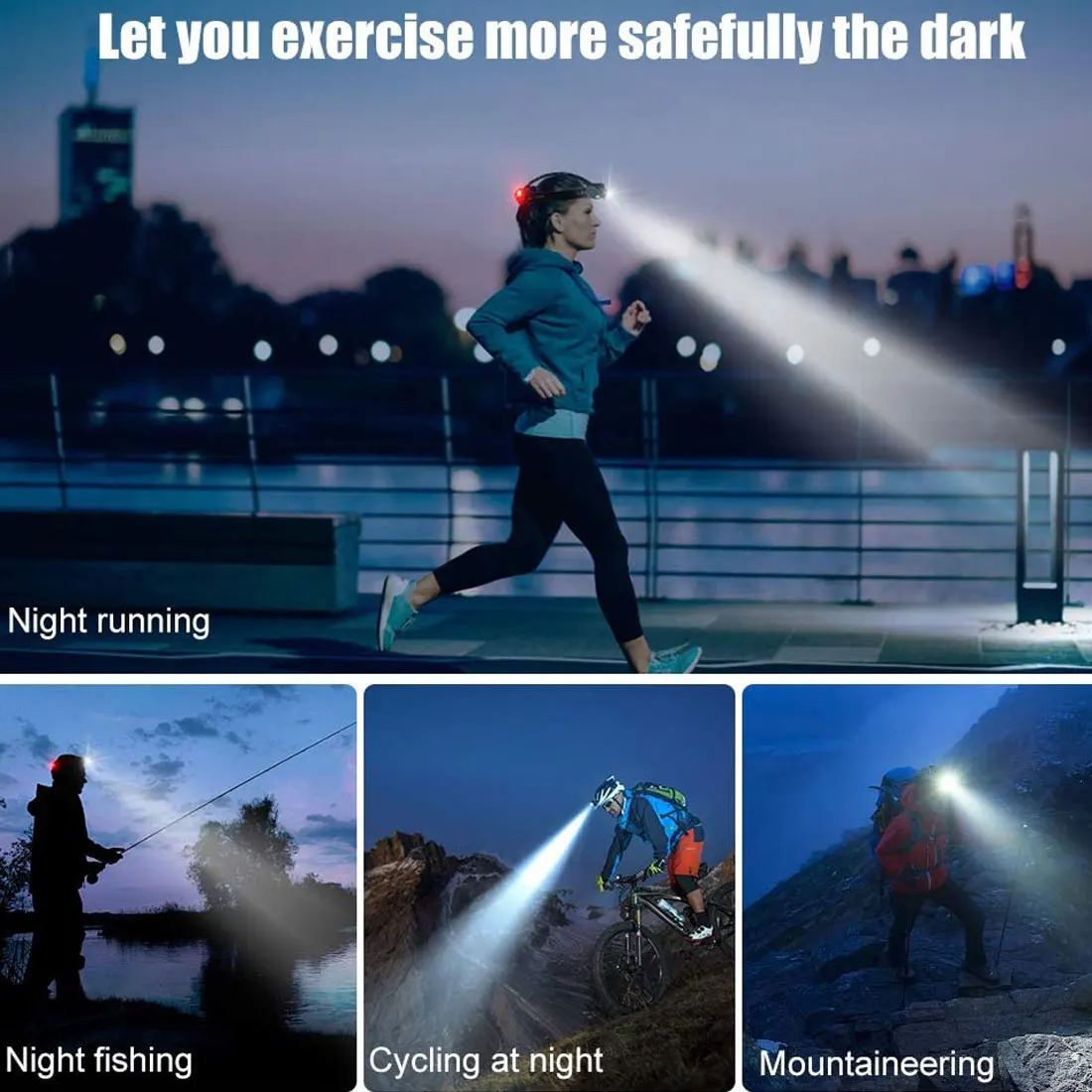 Portable xml-t6 Led Head lamp Fishing ZOOM Headlight Camping Headlight Hiking Bicycle Flashlight Torch Light
Portable xml-t6 Led Head lamp Fishing ZOOM Headlight Camping Headlight Hiking Bicycle Flashlight Torch Light