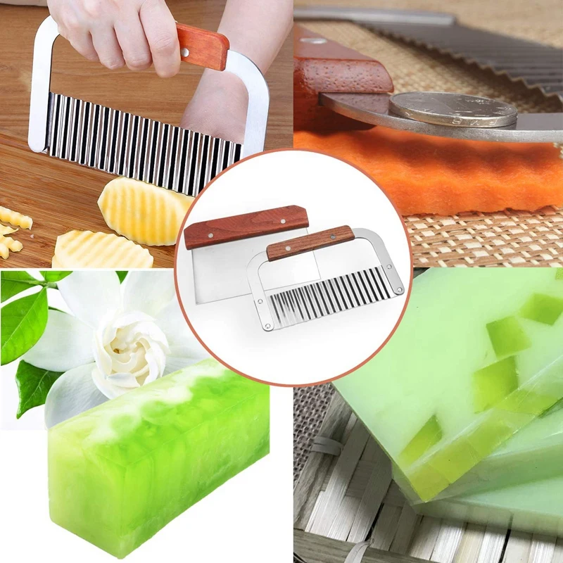 Silicone Soap Mould Kit-Rectangular Biscuit Hole Cylinder Soap Leaf Mould Kit with Wooden Box Stainless Steel Wave and Straight
Silicone Soap Mould Kit-Rectangular Biscuit Hole Cylinder Soap Leaf Mould Kit with Wooden Box Stainless Steel Wave and Straight