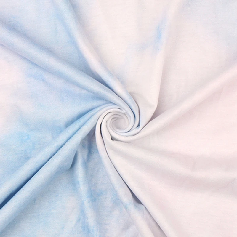 Women's Fashion Tie Dye Printed Long Sleeve Shorts Casual Home Suit 
Women's Fashion Tie Dye Printed Long Sleeve Shorts Casual Home Suit