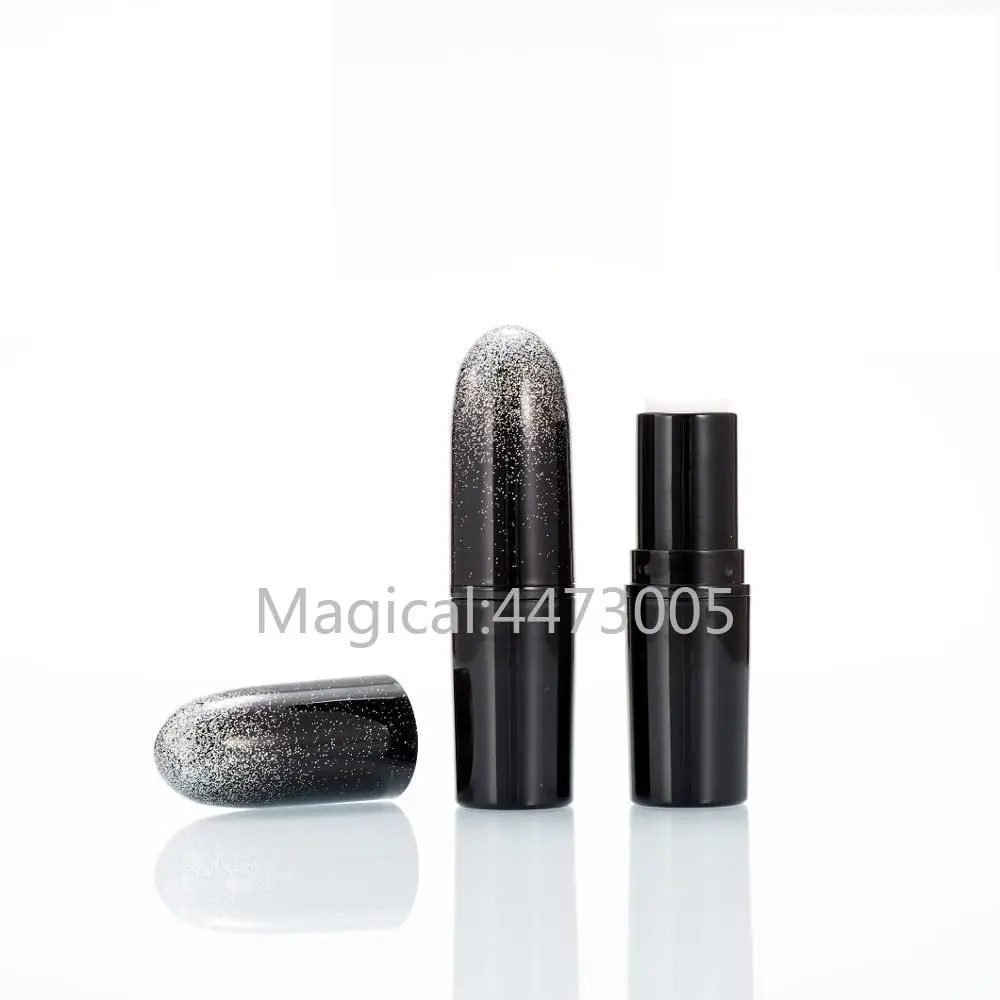 10/30/50pcs Christmas Black Bullet Empty Lipstick Tube 12.1mm Lip Balm Container Lipstick Shell Packaging Cosmetics Refillable
10/30/50pcs Christmas Black Bullet Empty Lipstick Tube 12.1mm Lip Balm Container Lipstick Shell Packaging Cosmetics Refillable