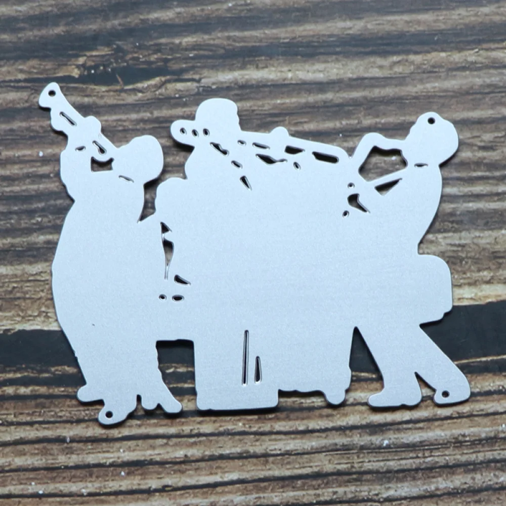 Band Frame Metal Cutting Dies for DIY Photo Album Decorative Embossing Template Handmade Craft Stencil
Band Frame Metal Cutting Dies for DIY Photo Album Decorative Embossing Template Handmade Craft Stencil