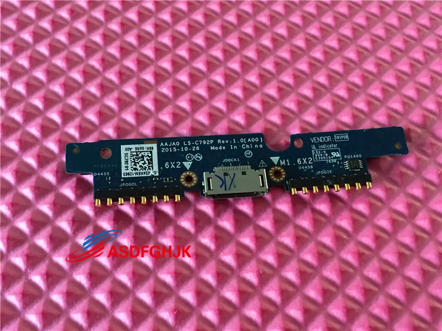 Оригинальная док-плата для DELL 5175 5179 параметры AAJA0 24K5M 024K 5 м полностью