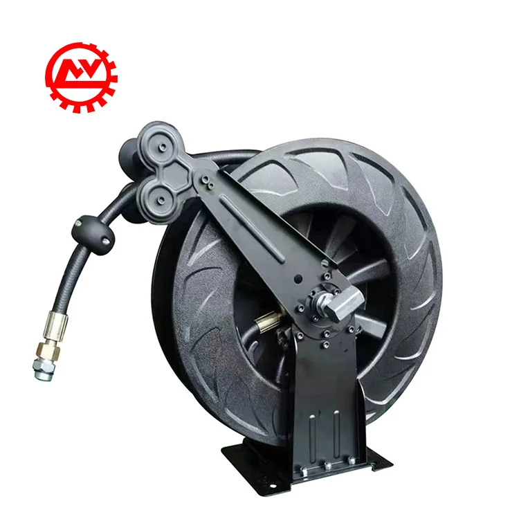 Portable Spring Rewind Automatic Retractable Hose Reel with Hose 1/2" 2000psi 50'
Portable Spring Rewind Automatic Retractable Hose Reel with Hose 1/2" 2000psi 50'