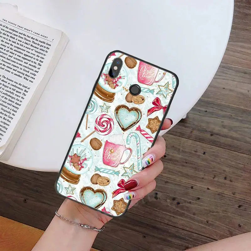 Merry Christmas cartoon Painted Phone Case For Xiaomi Redmi note 7 8 9 t max3 s 10 pro lite Luxury brand shell funda coque
Merry Christmas cartoon Painted Phone Case For Xiaomi Redmi note 7 8 9 t max3 s 10 pro lite Luxury brand shell funda coque