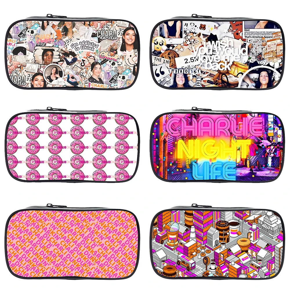 Charli Damelio Pencil Case Large Capacity Multifunction Zipper Pen Bag Students Pencil Cases Boy Girl Stationery Pencil Box
Charli Damelio Pencil Case Large Capacity Multifunction Zipper Pen Bag Students Pencil Cases Boy Girl Stationery Pencil Box