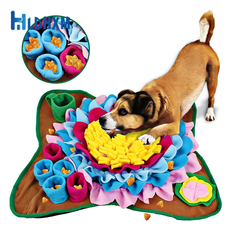 Hldhxm Snuff Mat Dog Leak Food Anti Choking Blanket Nose Work Toy Cats Slowing Feeding Intelligence Pet Training Snuffle Pad
Hldhxm Snuff Mat Dog Leak Food Anti Choking Blanket Nose Work Toy Cats Slowing Feeding Intelligence Pet Training Snuffle Pad
