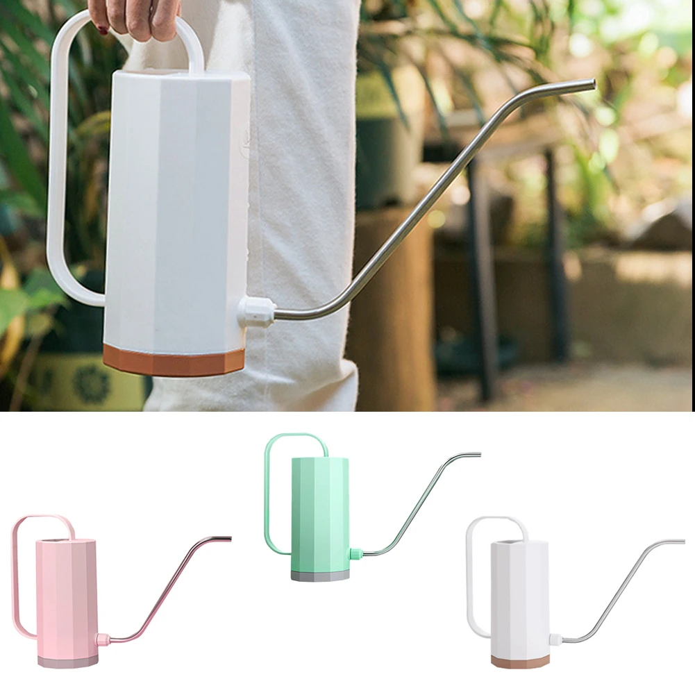 Long Nozzle 1.2L Watering Pot Flowerpot Plant Water Plastic Nontoxic Transparent Watering Can Pot Cylindrical Ergonomic Design
Long Nozzle 1.2L Watering Pot Flowerpot Plant Water Plastic Nontoxic Transparent Watering Can Pot Cylindrical Ergonomic Design