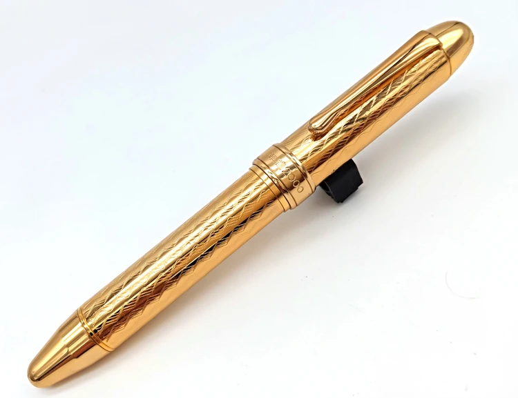 Yong Sheng Happiness 2000 Iridium pen Beads Pens 90 's inventory new export edition
Yong Sheng Happiness 2000 Iridium pen Beads Pens 90 's inventory new export edition